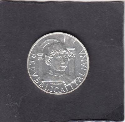 Beschrijving: 500 Lire FRANCESCA